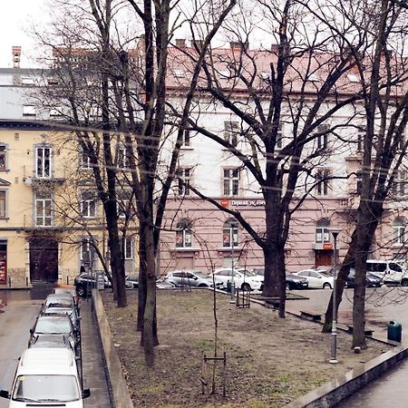 Apartments Near Potocki Palace Lviv Eksteriør billede