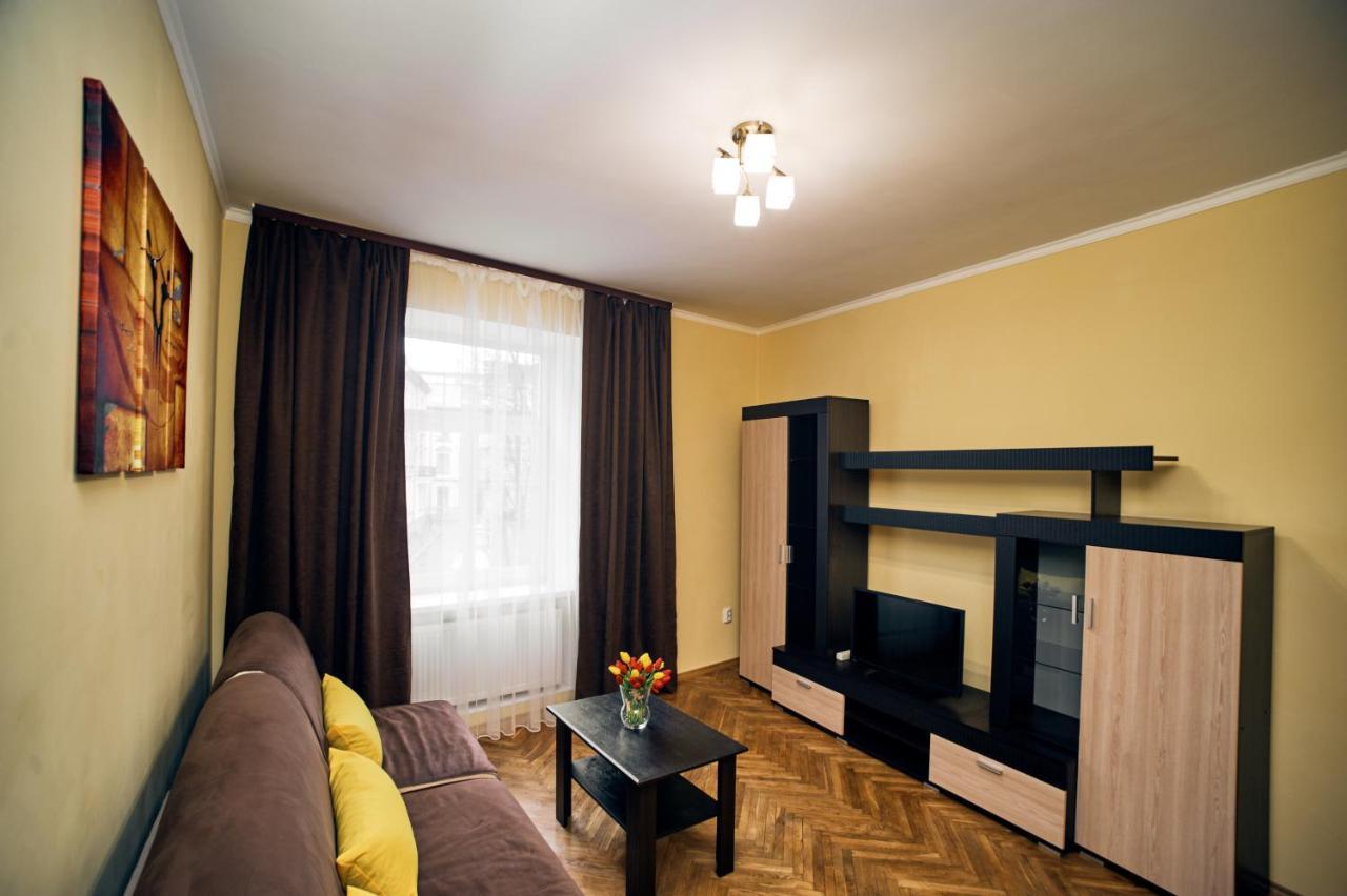 Apartments Near Potocki Palace Lviv Eksteriør billede